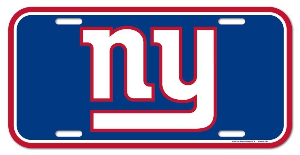 Wincraft NFL Kennzeichenschild - New York Giants 2017103