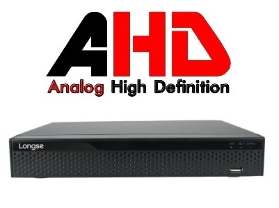 AHD 8 kanálový XVR rekordér Longse XVRT3008D