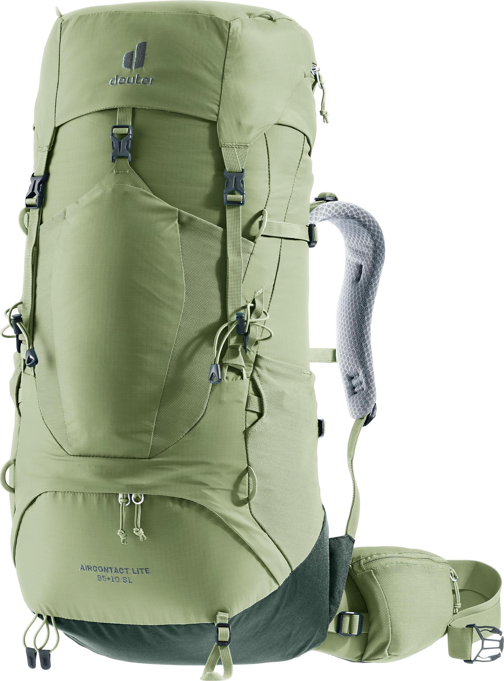DEUTER Aircontact Lite 35 + 10 SL GROVE-IVY GROVE-IVY - 3340023-1214