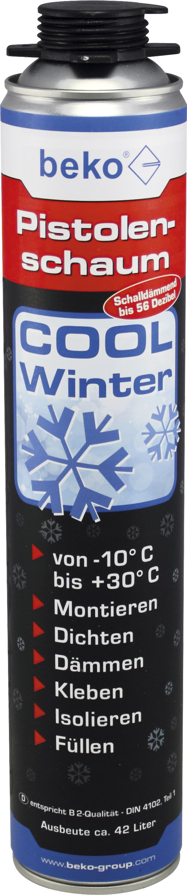 beko Pistolenschaum COOL Winter 750 ml 280 756