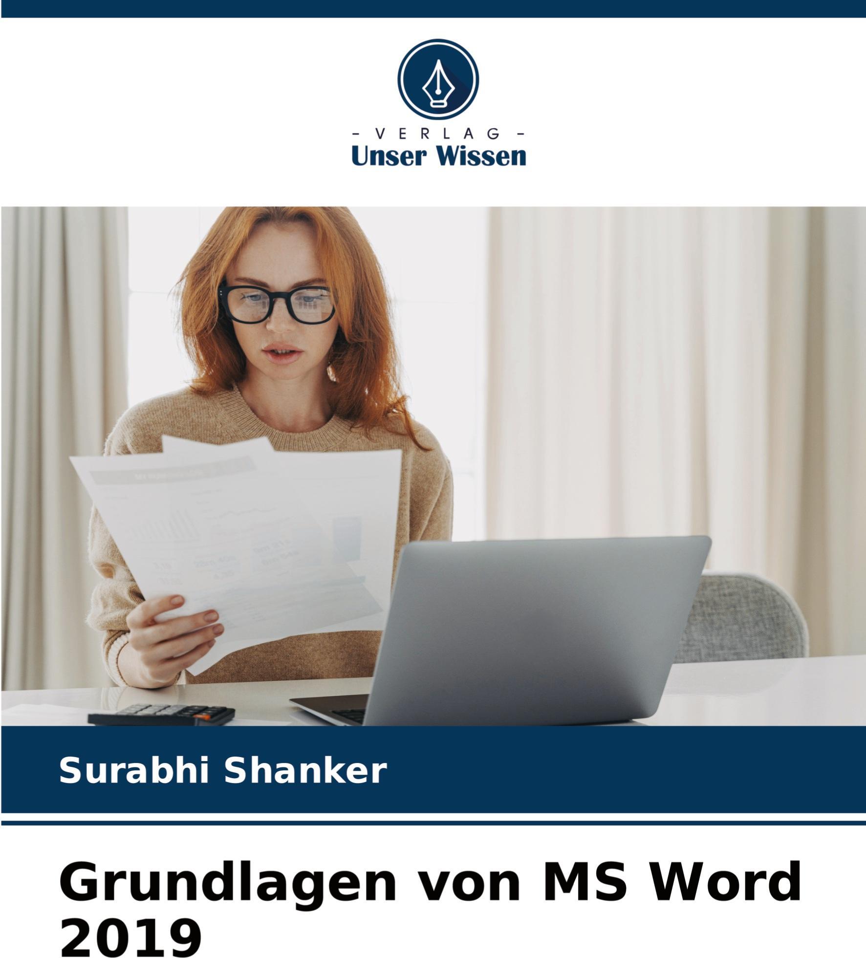 Sonstige Verlage Grundlagen von MS Word 2019