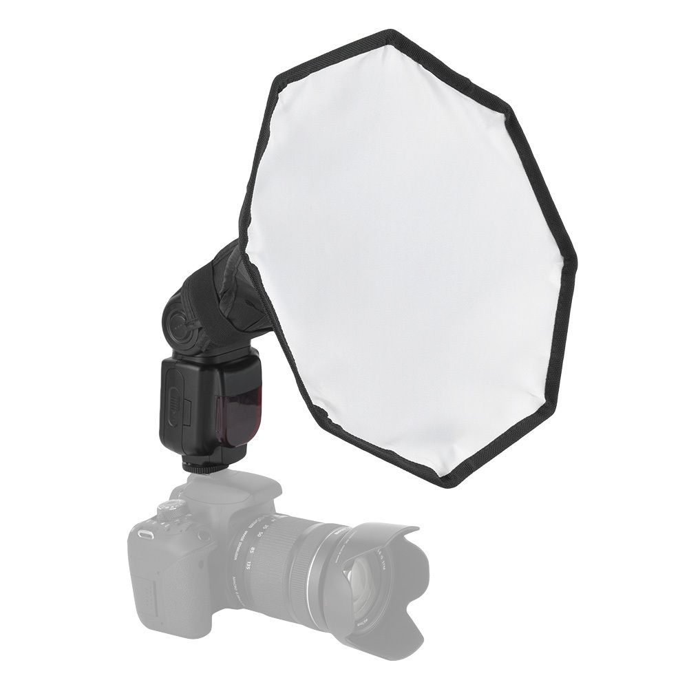 Cocosity Blitz-Diffusor, Softbox, Diffusor Softbox, Blitzlicht-Diffusor, Blitz-Softbox