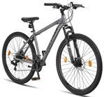 Sidelja GmbH Chillaxx Bike Legend Aluminium 24, 26, 27,5 und 29 Zoll Shimano Mountainbike MTB Fahrrad für Jungen Mädchen Herren und Damen 21 Gang Schaltung Herrenrad Damenrad