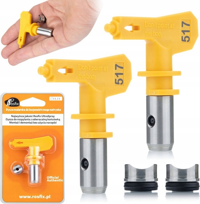 2x Farbdüse Rosfix Ultra Spray Modell 517