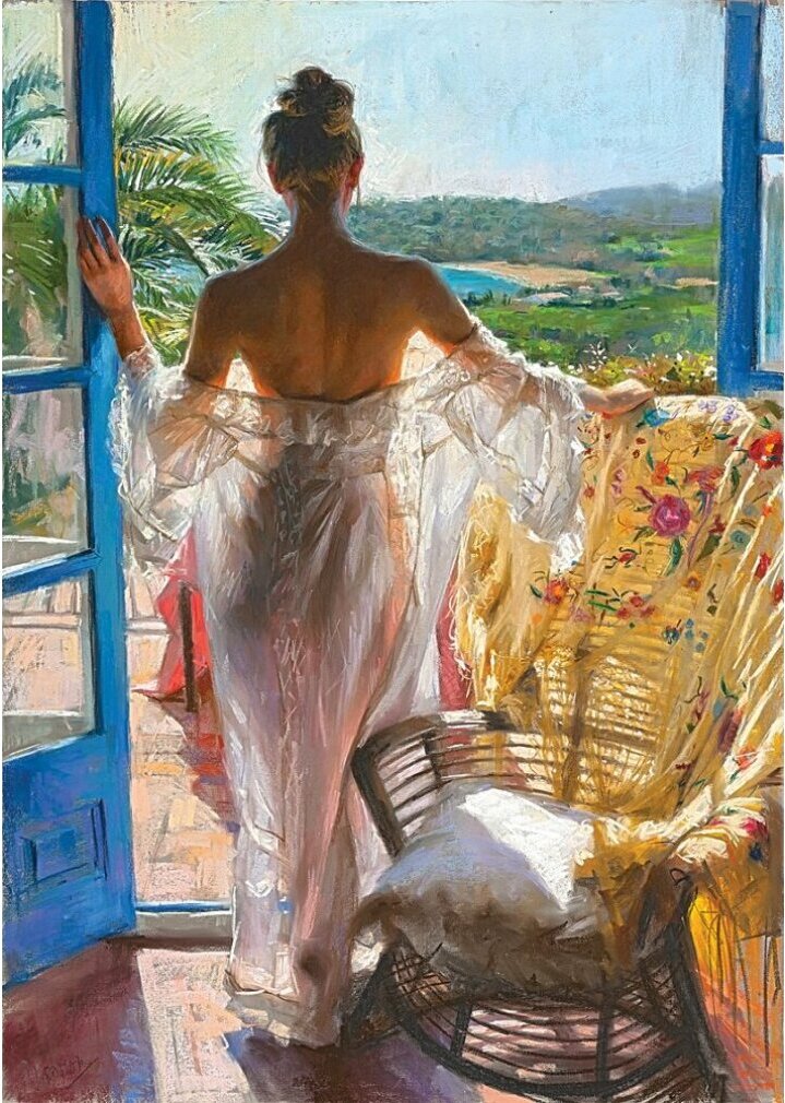 ART PUZZLE Puzzle Expectations 1000 Teile 84427