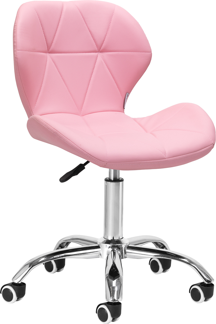 ACTIVESHOP Kosmetikhocker QS-06, rosa AS-150116