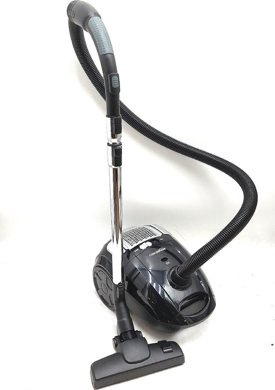 AmazonBasics Staubsauger Reinigungsgeräte Powerhouse Teppichboden kraftvoll leistungsstark zuhause sauber Sauger-Stausbauger-Beutelsauger