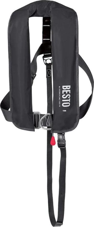 Besto 165N Black Automatische Rettungsweste 20427541