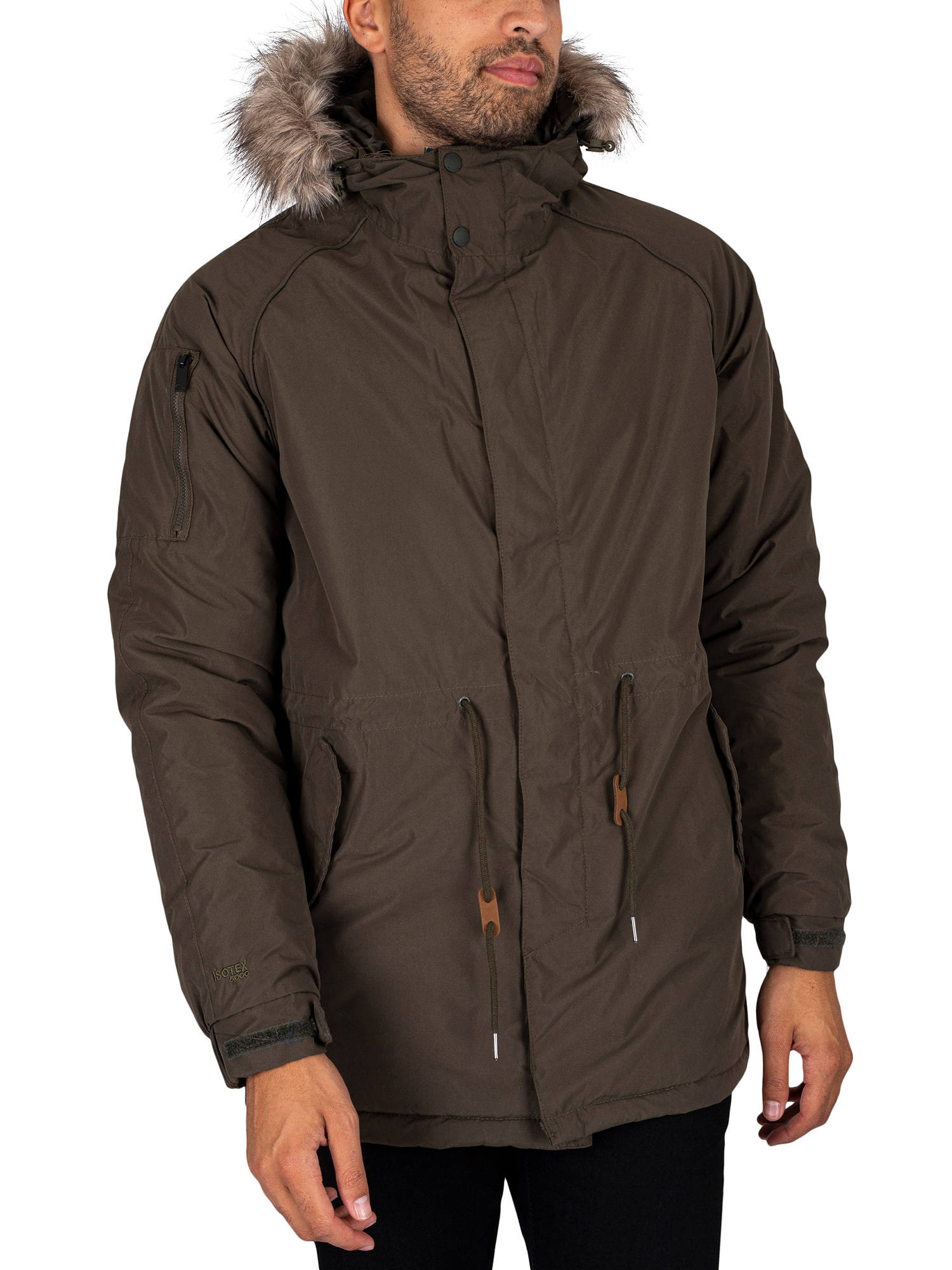 Regatta Salinger III Parka-Jacke, Grün XL RMP329-41C