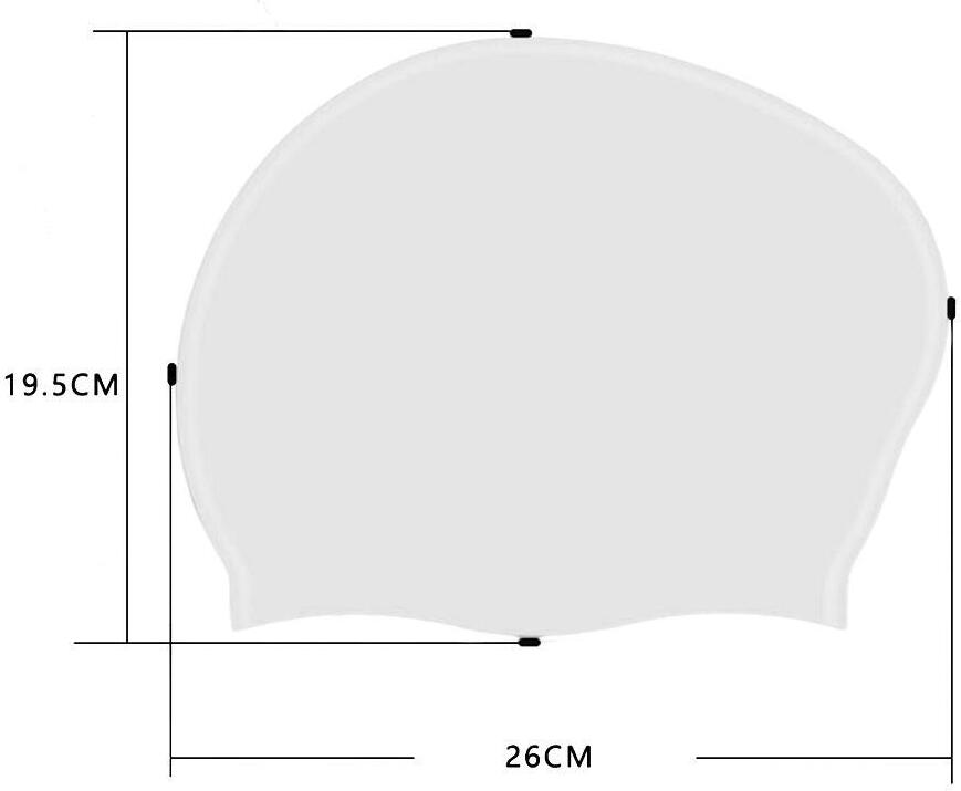 Cocosity Zöpfe und Dreadlocks Schwimmen, Silikon Großes Schwimmen