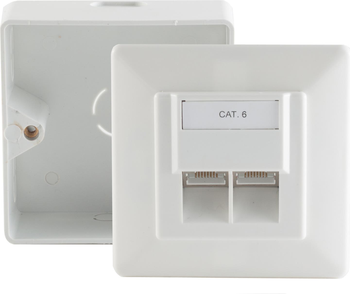 Shiverpeaks S/CONN maximale Konnektivität Netzwerkdose-cat 74251-SET