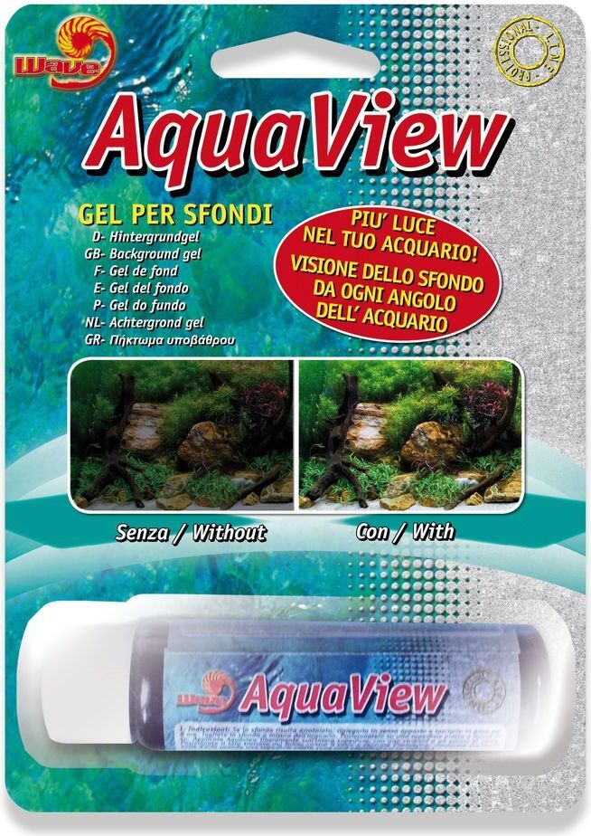 Amtra Deko Aquaview Fixiergel von Amtra Wave für Fotorückwände 30ml G-615