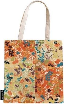 Japanese Kimono Kara-ori Canvas Bag