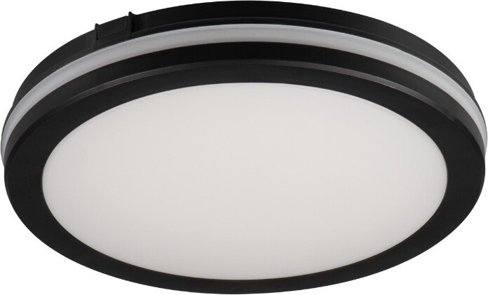 Kanlux BENO ECO LED Deckenleuchte 20W 20cm Schwarz IP65 CCT Farbwechsel