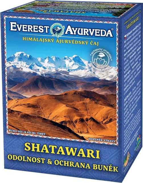 Everest Ayurveda Shatawari - Zellwiderstand & Zellschutz, 100g