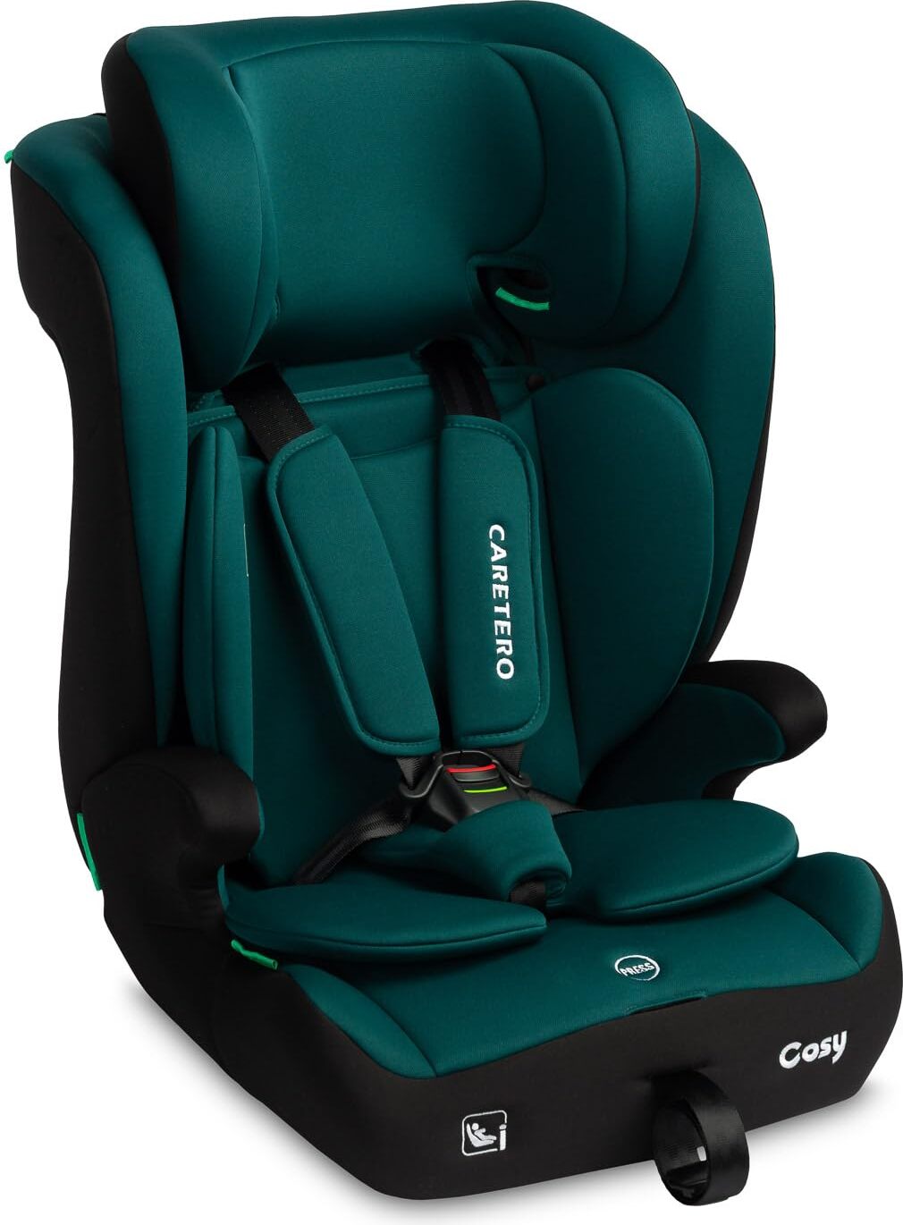 CARETERO - Autositz Kinder (76-150), 3in1-Autokindersitz Cosy, Marineblau