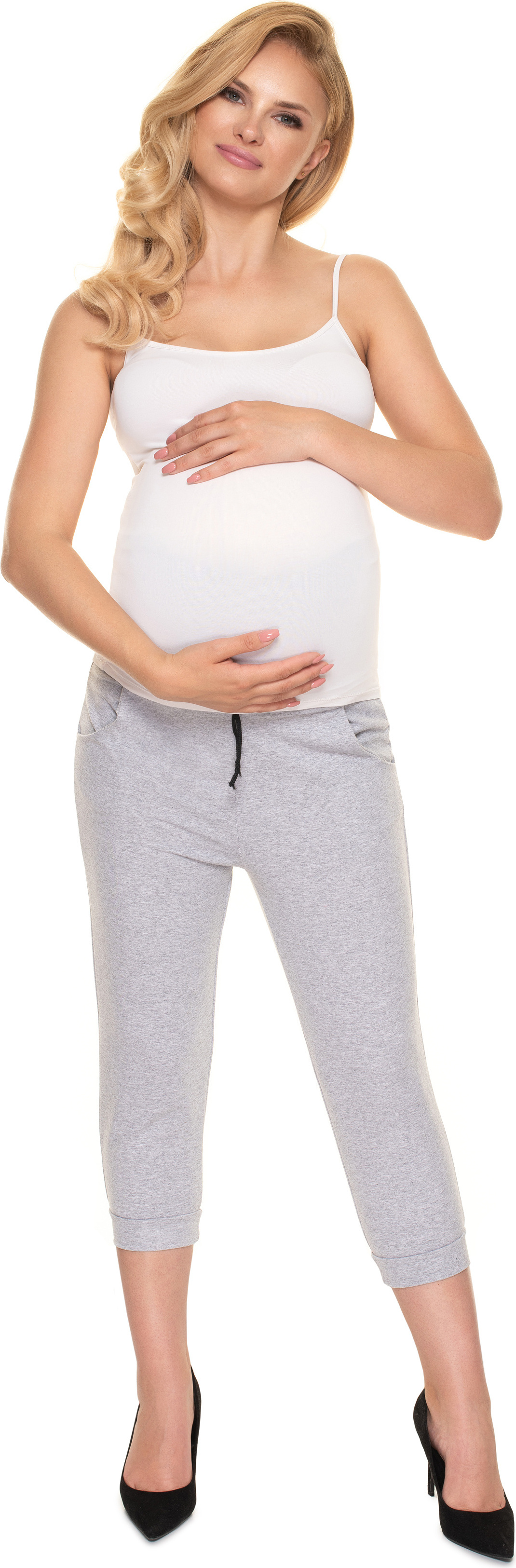 PeeKaBoo Umstandshose für Damen Sairu grau XXL 285206