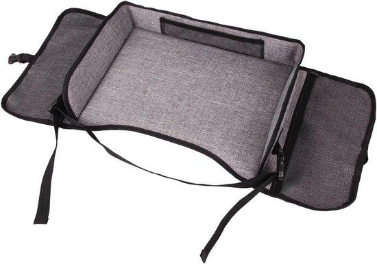 OEM Faltbares Reise-Esszimmer in Schwarz - 40x50 cm für unterwegs, Reisekindertisch für Miniurlaub 2026