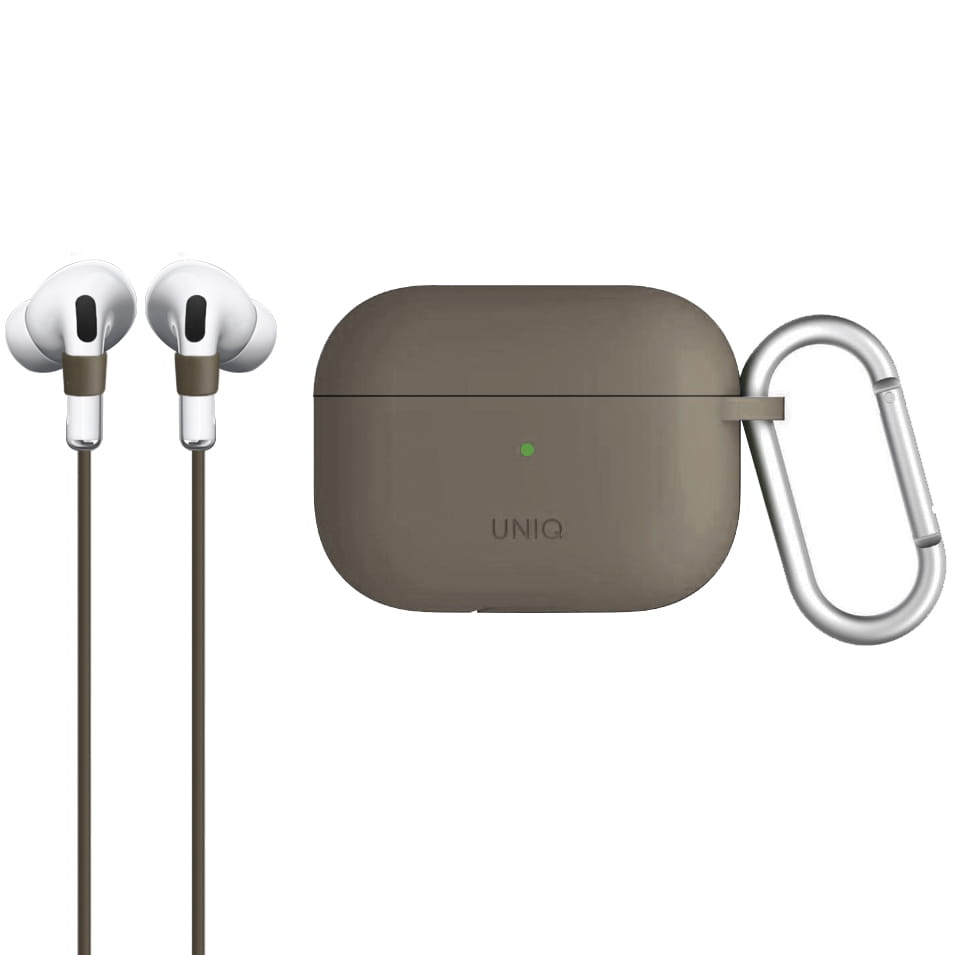 UNIQ Hllen Schutzhlle Uniq Vencer AirPods Pro beige 59603-uniw