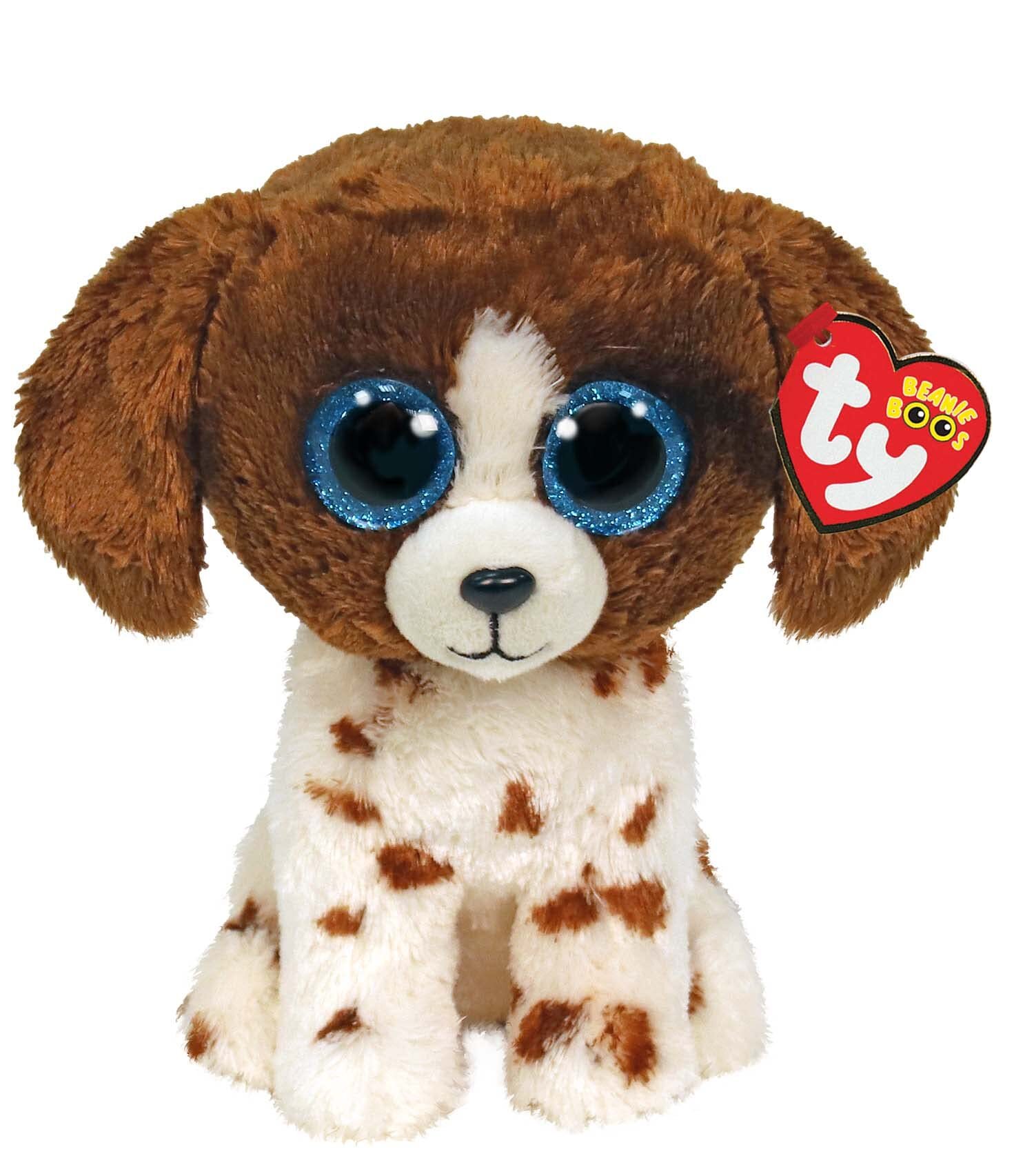 Ty Muddles Dog Beanie Boo - Med 2007525