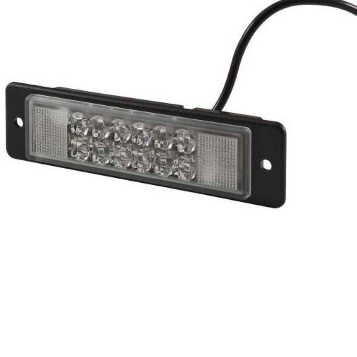 HELLA Universal Warn Warnleuchte LED 12V Rot 2XD 008 997-221