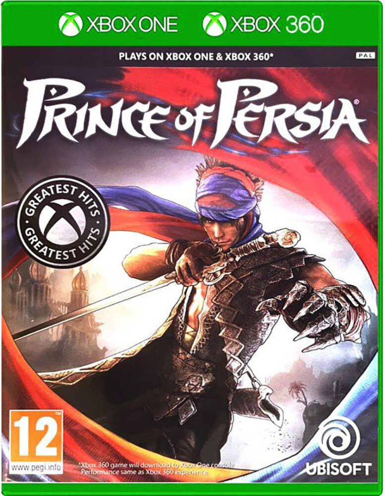 Xbox Original Xbox Games Xbox One Prince Of Persia (greatest Hits) One Size 1233782
