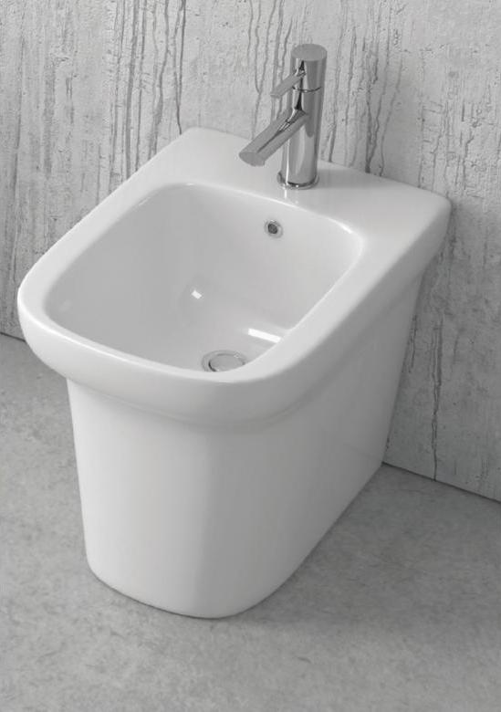 Bidet BTW zum Aufstellen GRACE aus Porzellan KARAG