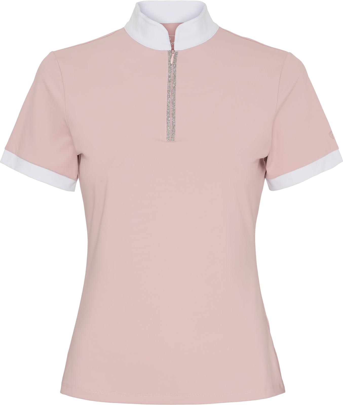 Catago Damen Turnierbluse Nice burnished lilac SS26 Turniershirt , Größe:L NEW-67547