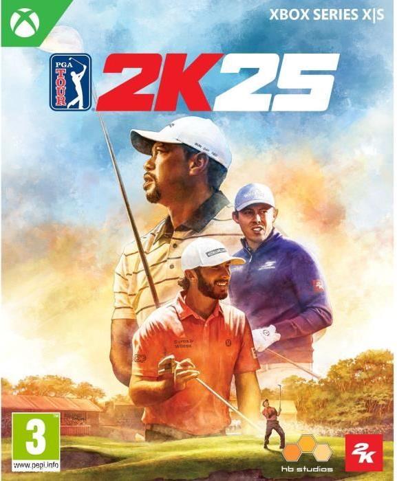 2K-Games 2K PGA Tour 2K25, Xbox Series X, Multiplayer-Modus, E (Jeder)