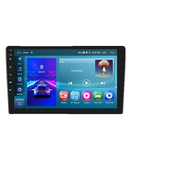 Autorádio, multimediálny prehrávač Android, kompatibilita s Carplay, 10" 32G Carplay