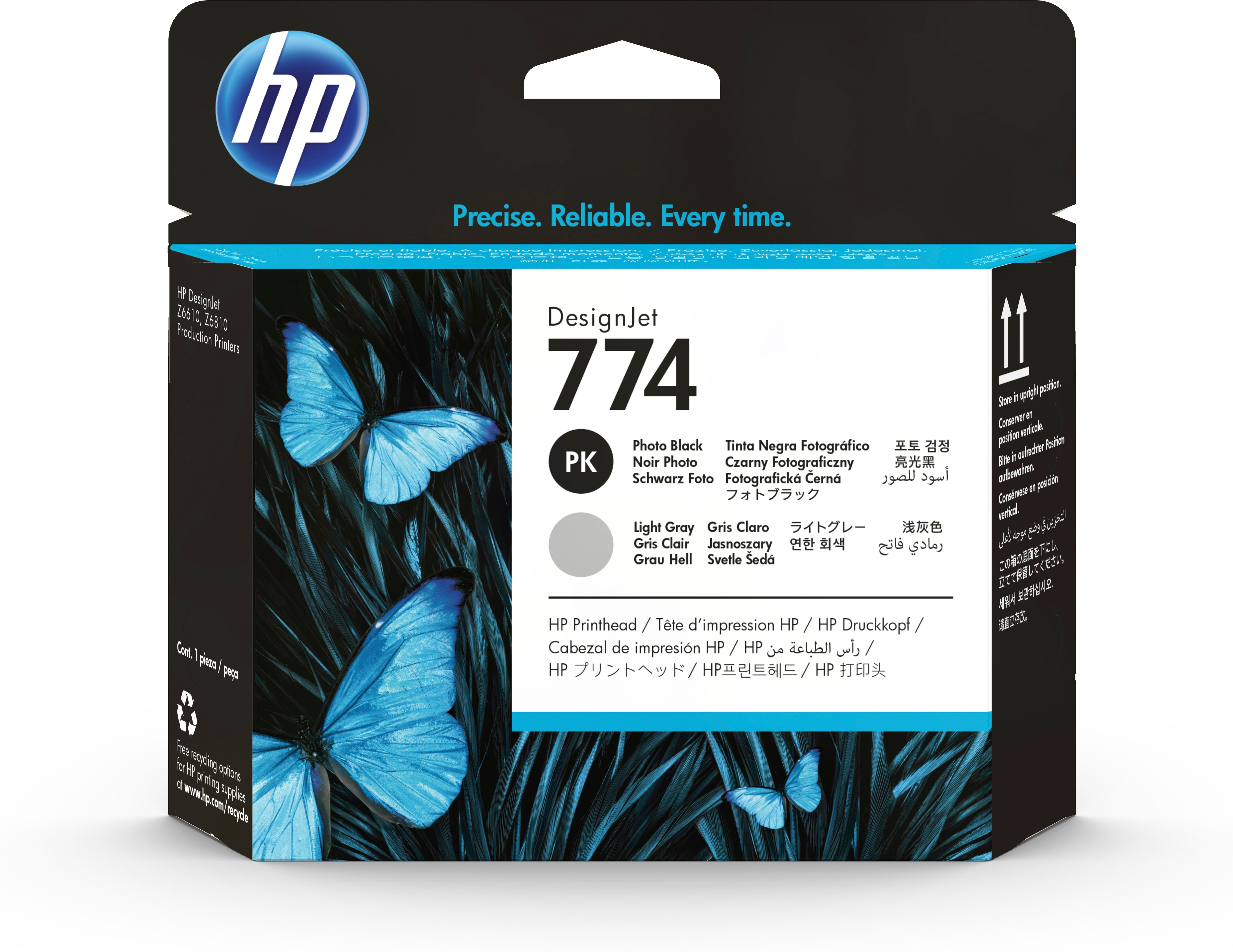 Tlačová hlava Hewlett Packard č. 774
