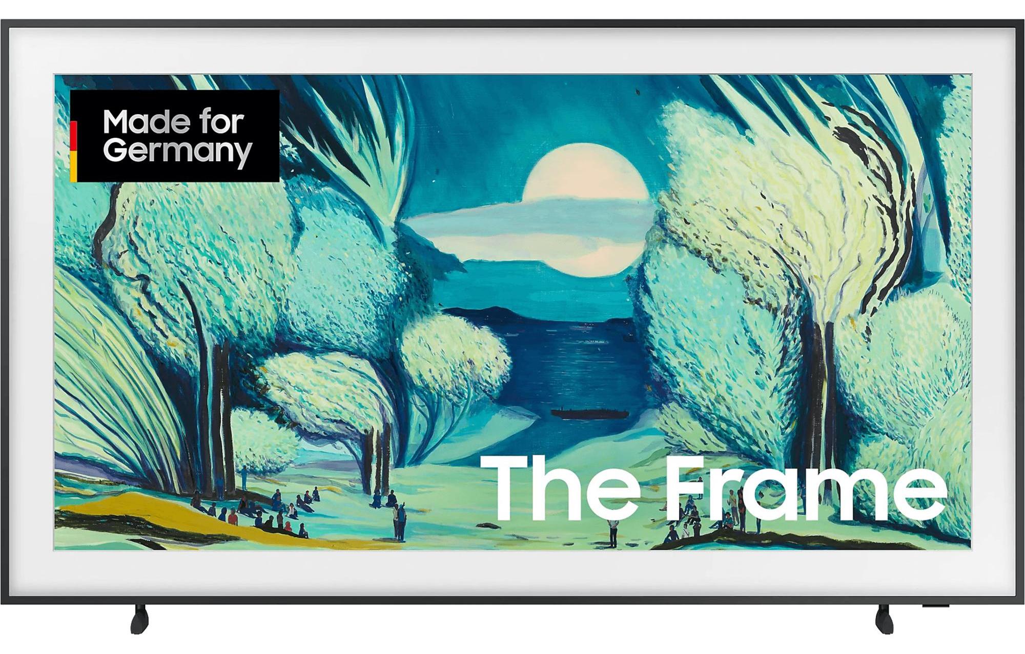 Samsung The Frame GQ55LS03FAU, 139,7 cm (55"), 3840 x 2160 px, QLED, Smart TV, Wi-Fi, Čierna