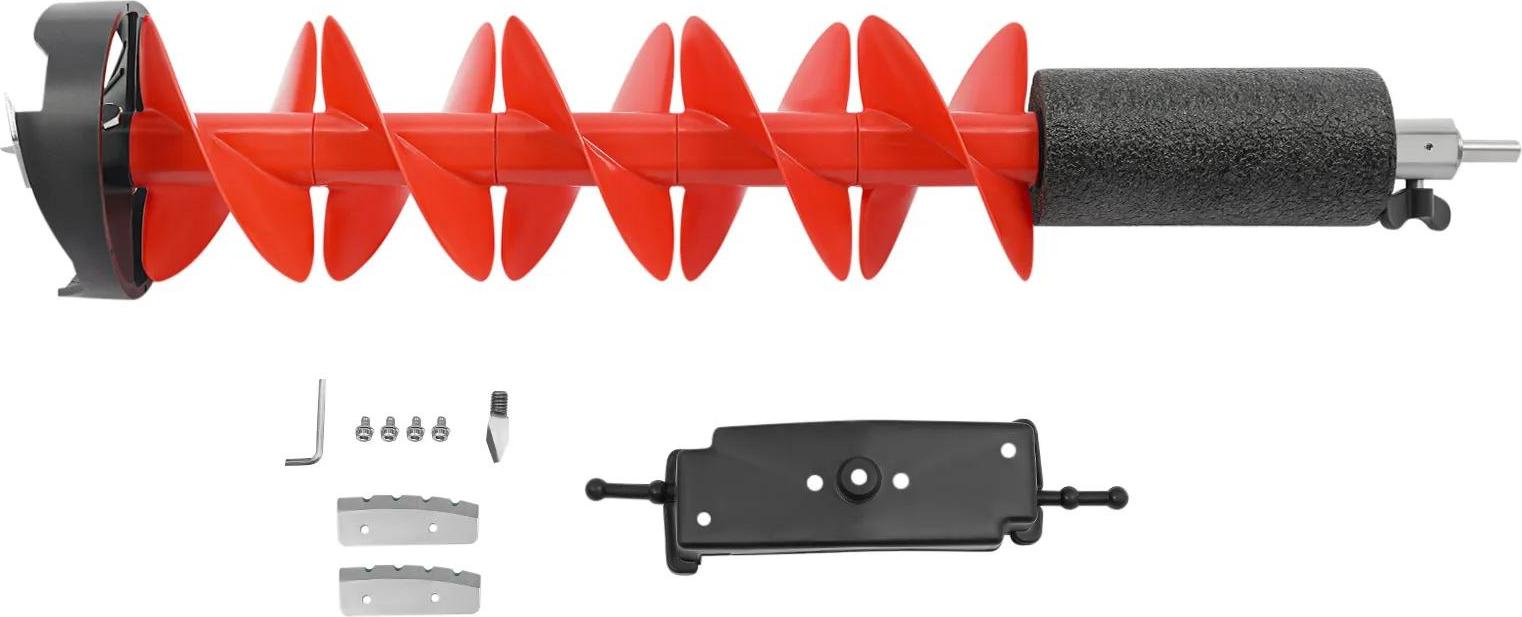 StarTech Eisbohrer - Ersatzbohrschnecke Für Eisbohrer - Nylon - Tragbar Für Eisangeln Und Camping - 75 x 16 x 14 cm