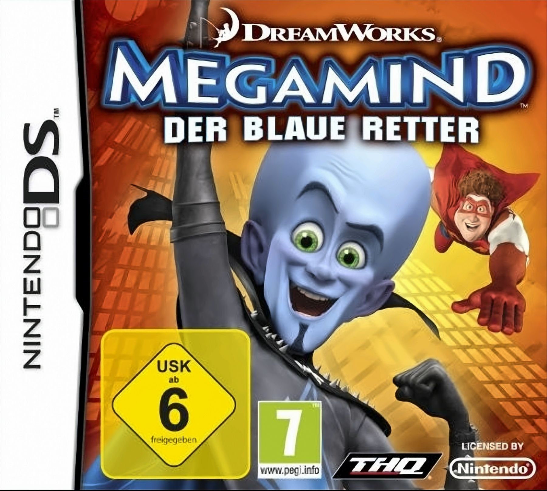 THQ Megamind - Der blaue Retter 36877