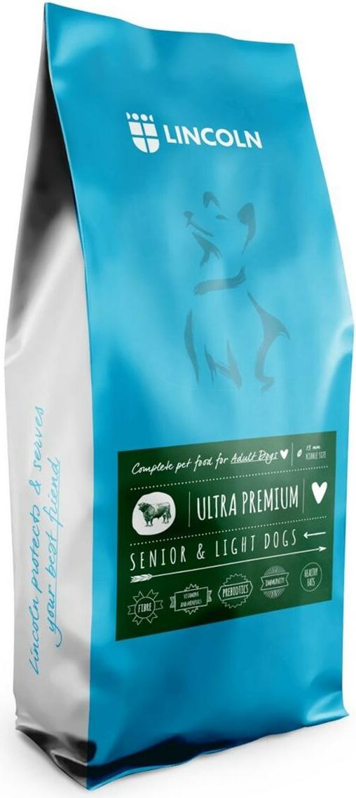 LINCOLN - Rindfleisch mit Reis - Senior - 12 kg