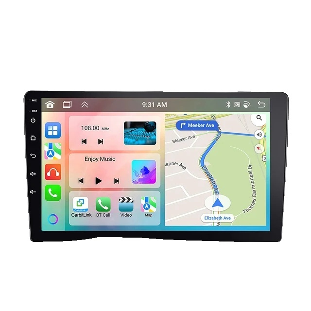 Autorádio, kompatibilita so systémom Android Auto, pripojenie Bluetooth, 10,1" 4 64G