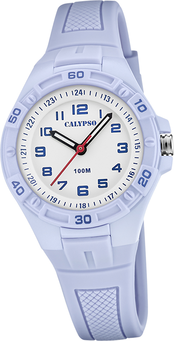 Hodinky Calypso Junior silikónové modré Náramkové hodinky Calypso Junior D2UK5832/3