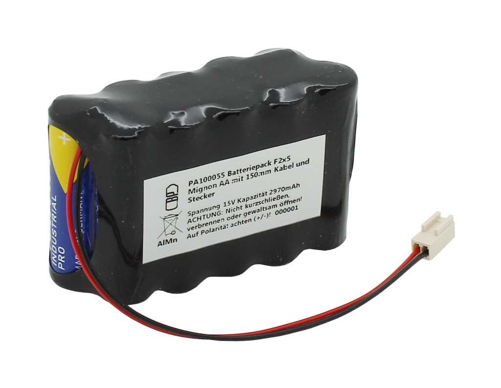 Akkuplanet GmbH Ersatzbatteriepack für ACO Quatrix-KV 3.0 0169.04.21 198437-PA100055