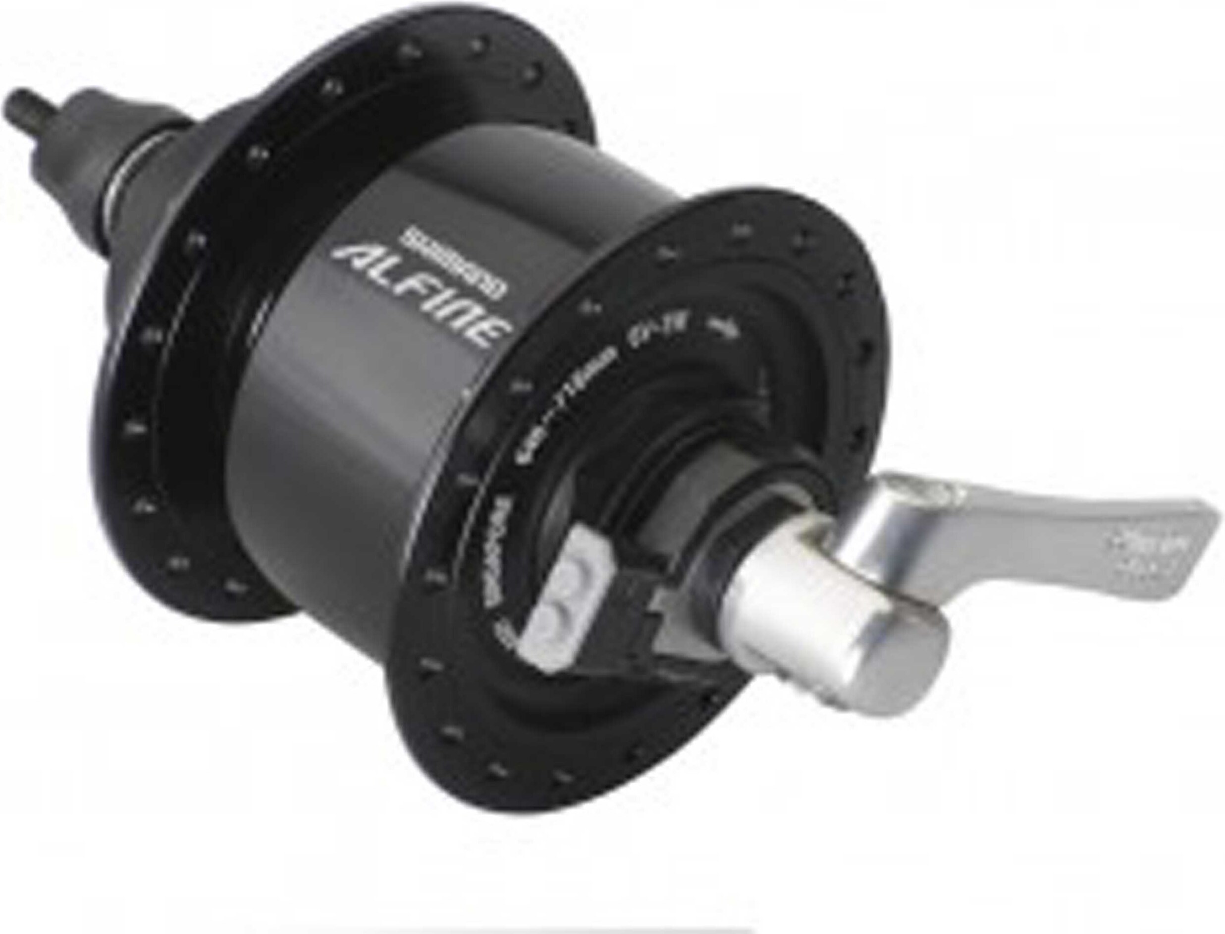 SHIMANO Nabendynamo ALFINE DH-S501 Nabendynamo - 6 Volt 3 Watt 36 Loch, Schwa.... WBP2091613500