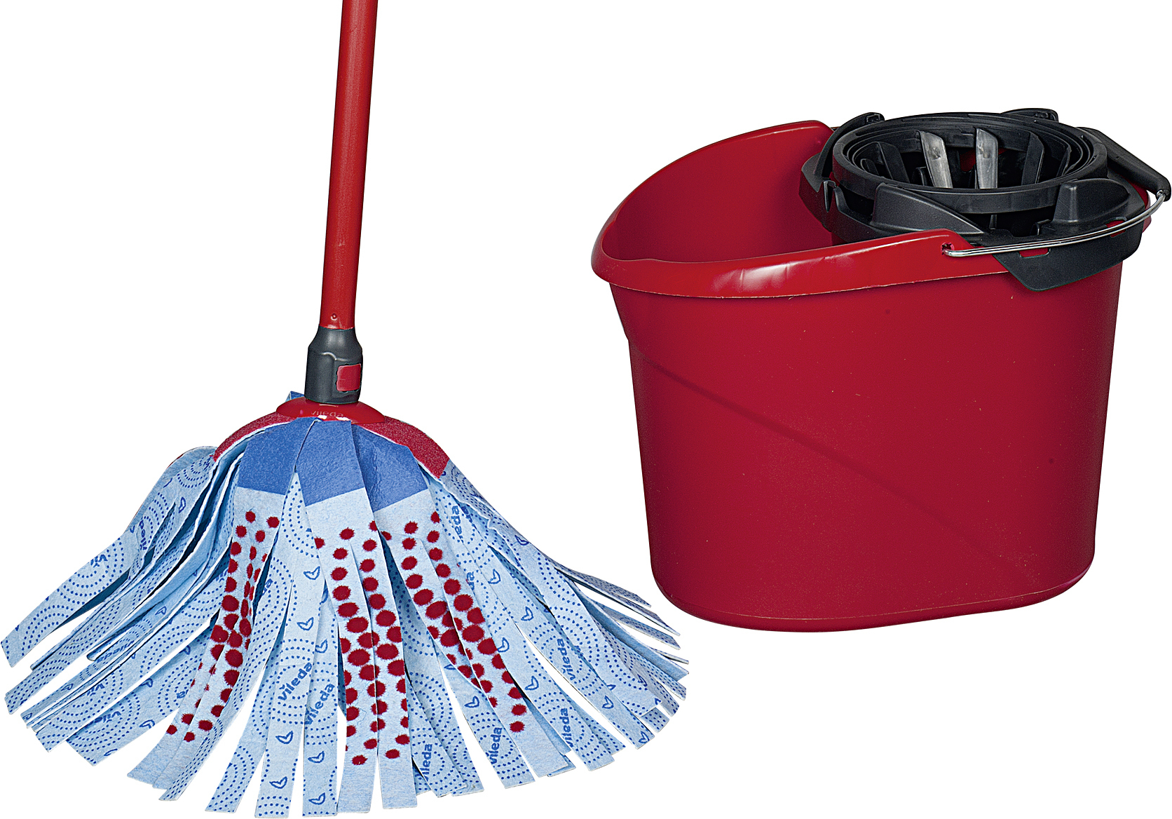 SuperMocio Wischmop-Eimer Mit Powerpresse | Österr Produktbild-Vorschau 4