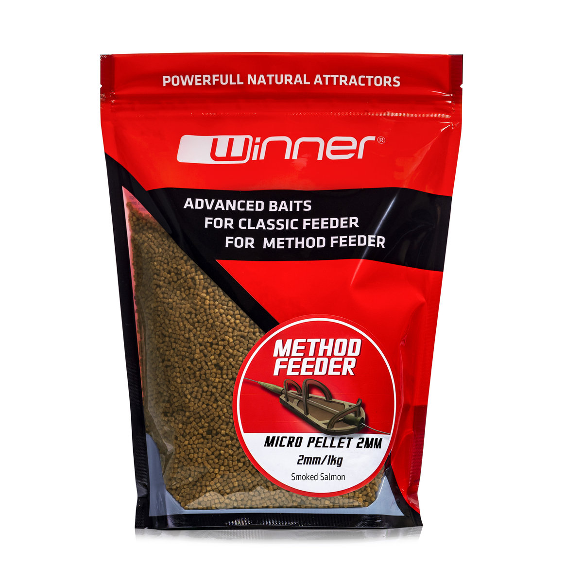 Tandem Baits Method/Feeder Pellet 2mm - Räucherlachs 37732