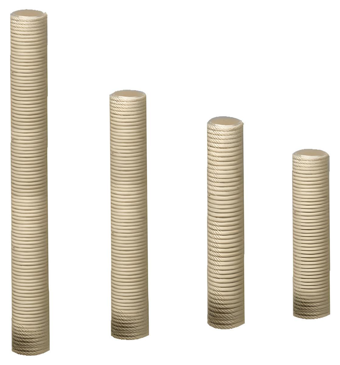 Nobby Sisalsäule beige, Maße: 60 cm x ø 9 cm 72005