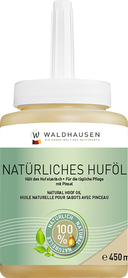 Bense & Eicke Huföl Natural mit Pinsel Hufpflege WAL-39010345