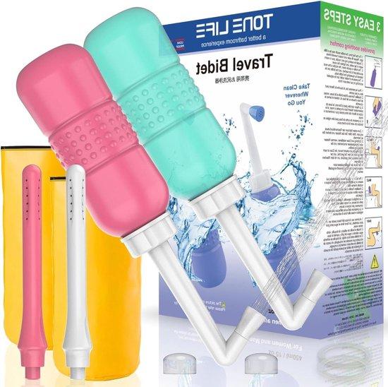 OEM Reisebidet 2in1 450ml Portable Dusche 2026