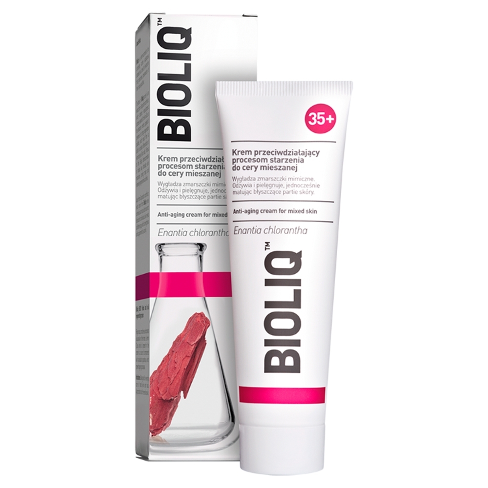 Bioliq Anti-Aging Creme 35+, für Mischhaut, 50 ml
