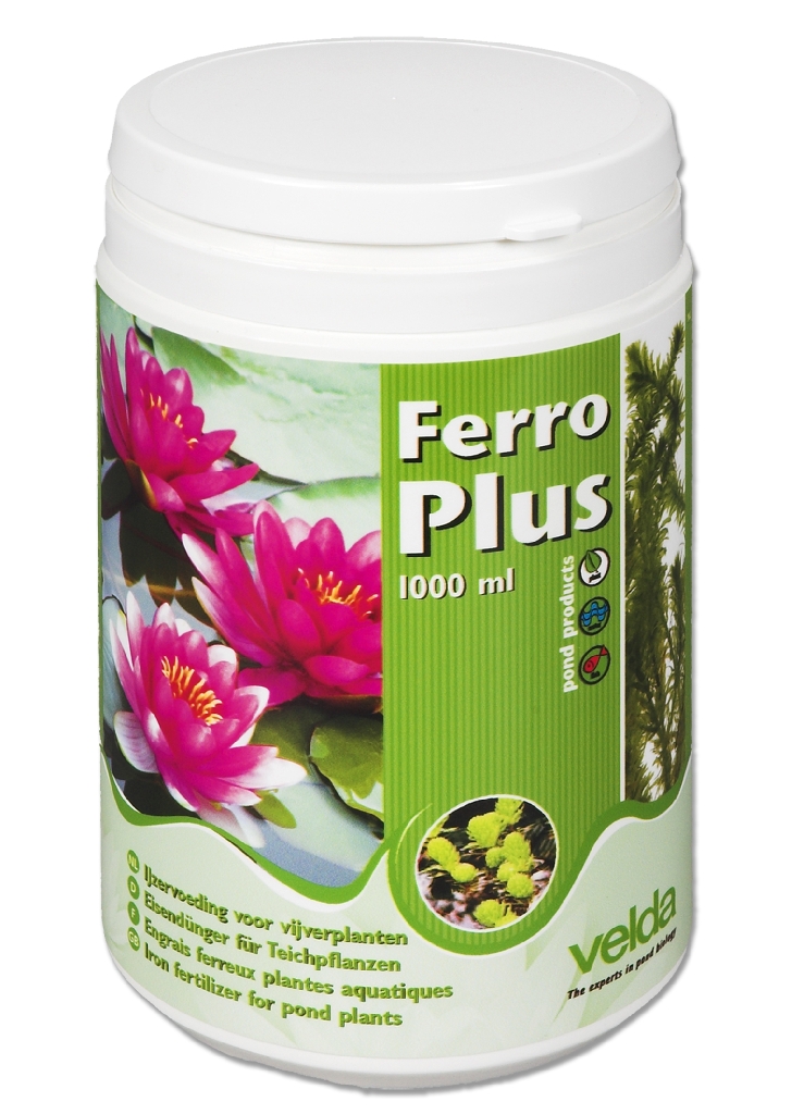 Wachstumsmineral Ferro Plus 1000 ml Velda SCAN8711921057340