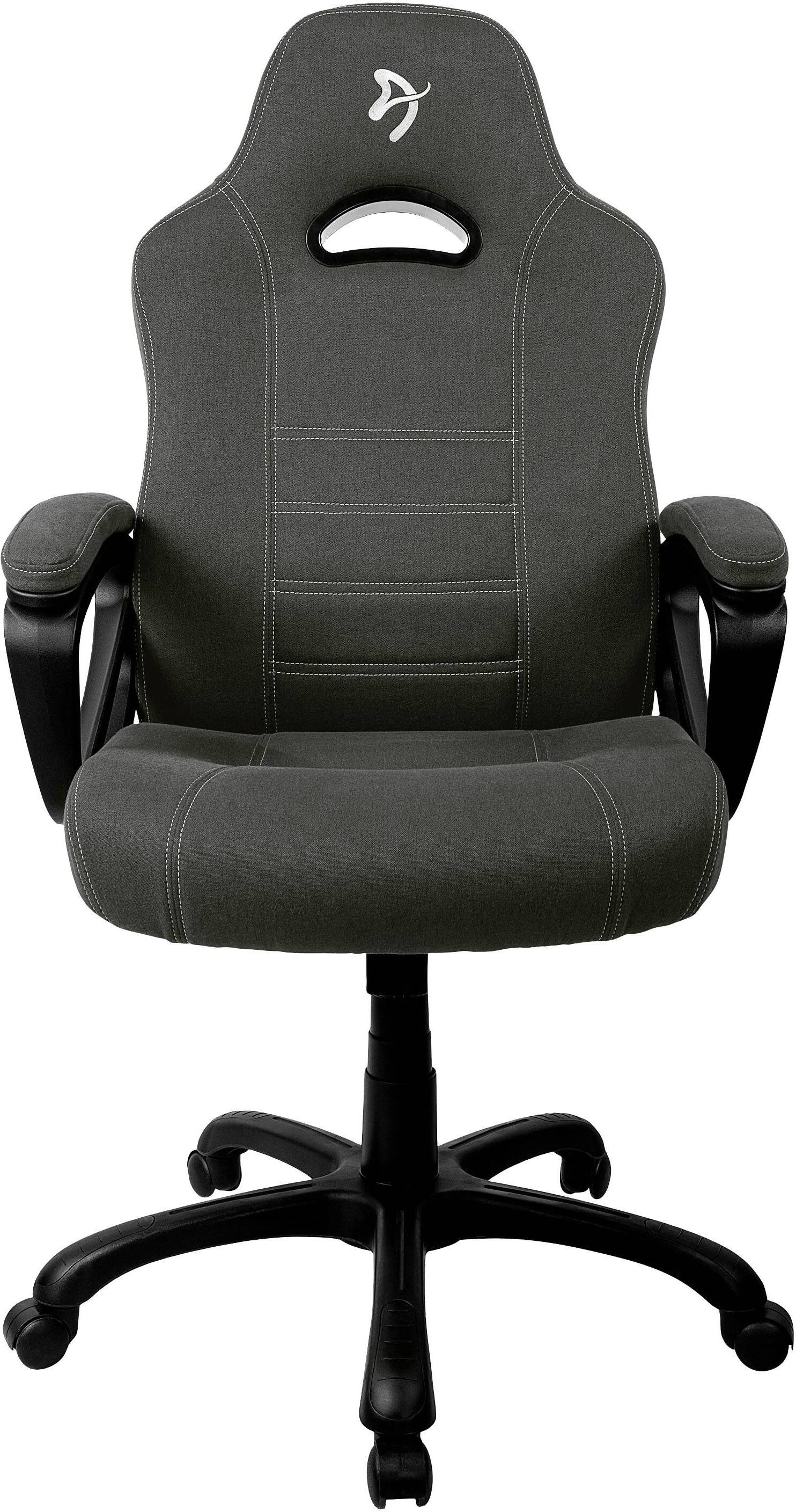 Arozzi Gaming Stuhl Enzo Schw./Grau - Woven Fabric Grey Logo ENZO-WF-BKGY