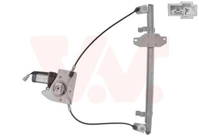 Regulátor okien s elektromotorom (1115-0777) vhodný pre Daewoo