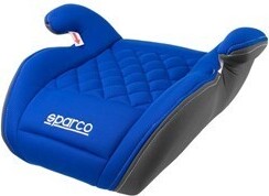 SPARCO Sitzerhöhung F100KBL-PIK 46cm 15cm 1kg