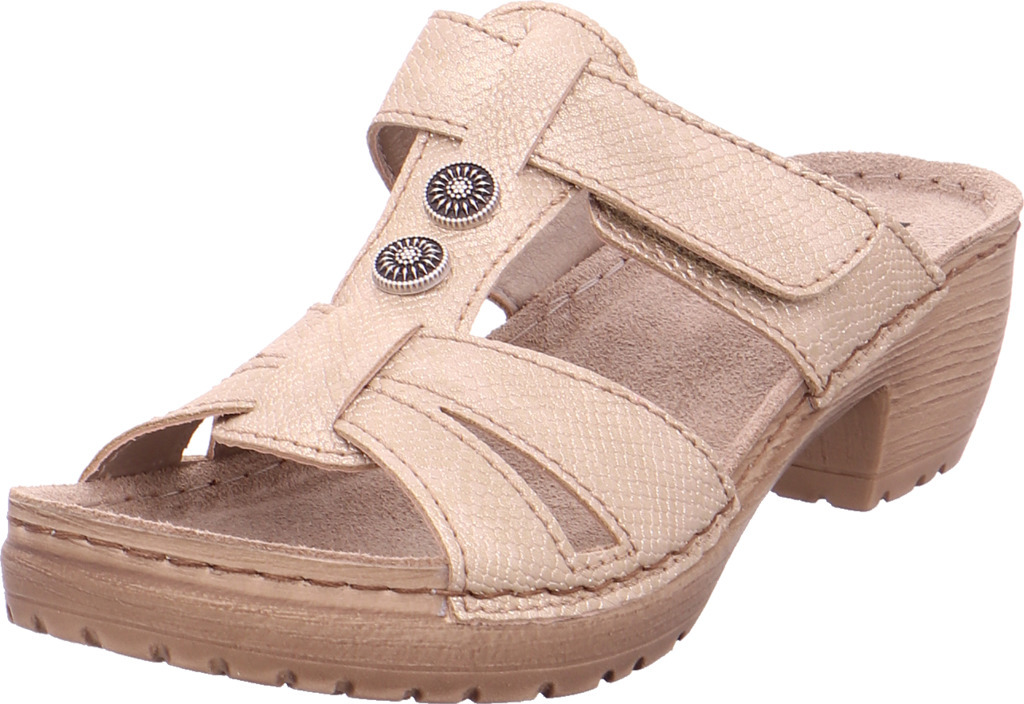 Fischer Markenschuh gold 386344 140